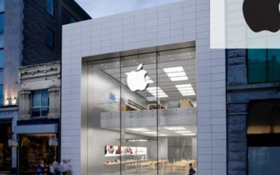 Boutique Apple rue Sainte-Catherine 