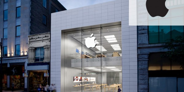 Boutique Apple rue Sainte-Catherine 