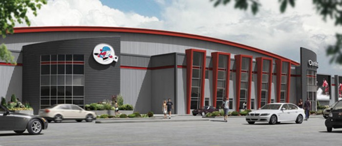 Centre d’excellence Sports Rousseau de Boisbriand